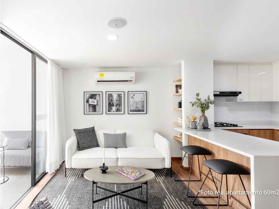 Cesión de derechos: Apartamento con terraza en Civita Envigado — foto 4