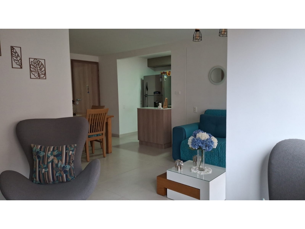Vendo apartamento en Sabaneta, sector Loma de San José, parte plana — foto 6