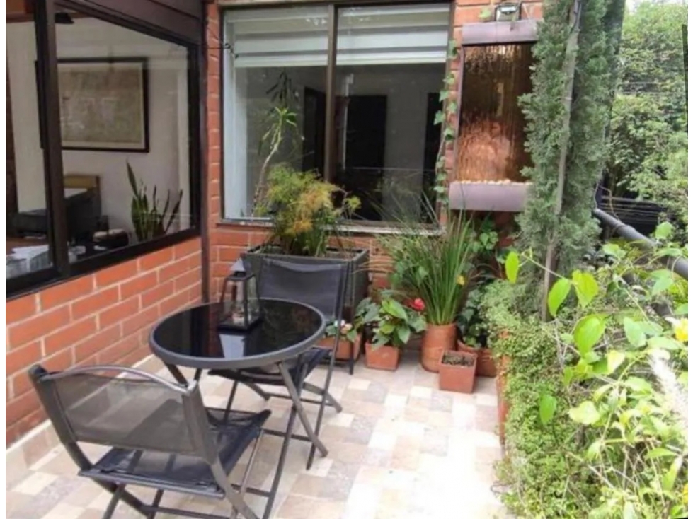 Apartamento en venta con Terraza en El Campestre El Poblado — foto 4