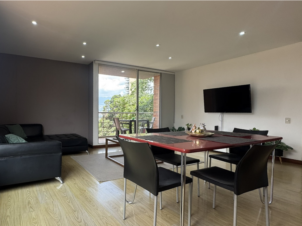 Apartamento amoblado en El Poblado sector Lalinde cerca de Provenza — foto 5