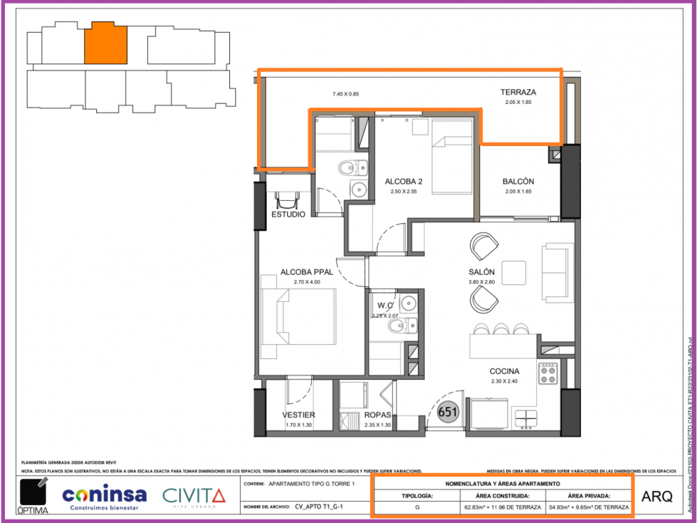 Cesión de derechos: Apartamento con terraza en Civita Envigado — foto 5