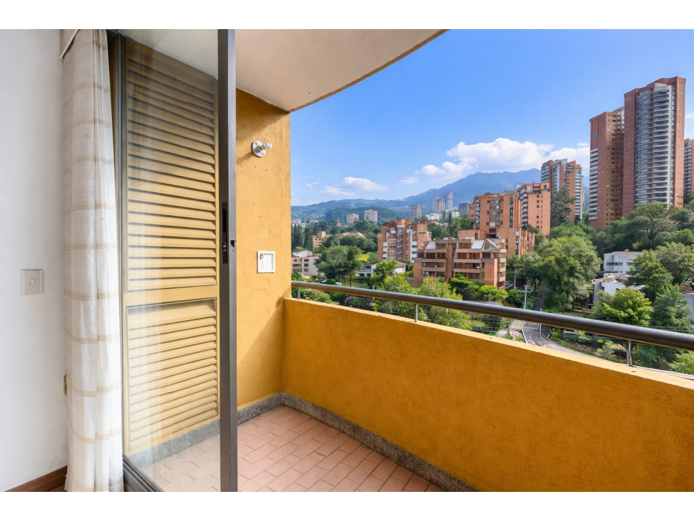 Apto amoblado en El Poblado, Provenza. 32 m², piso 8. Rentas cortas — foto 6