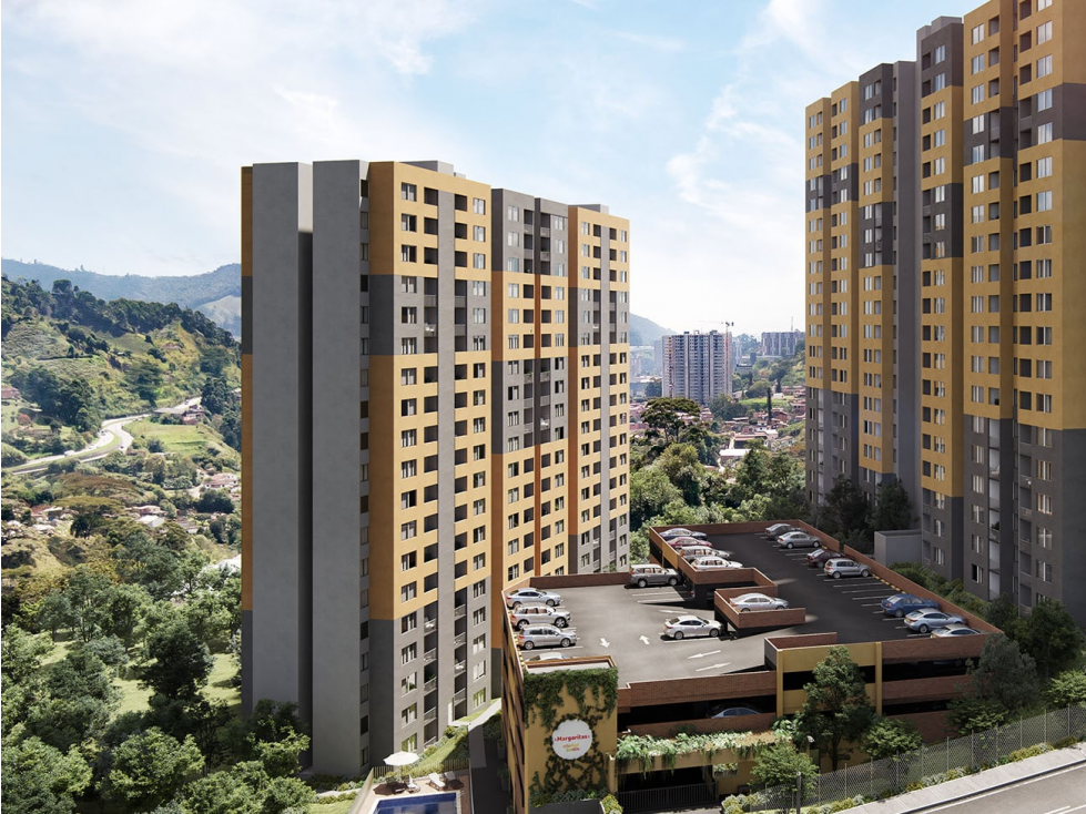 Se vende Apartamento en MARGARITAS, Ciudad Jardín La Estrella — foto 2