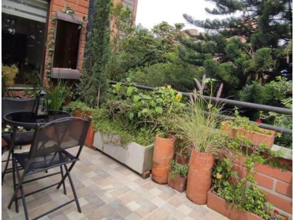 Apartamento en venta con Terraza en El Campestre El Poblado — foto 5