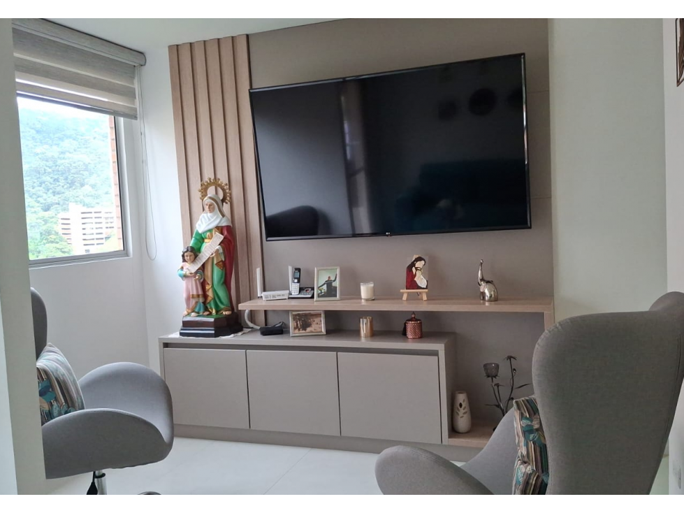 Vendo apartamento en Sabaneta, sector Loma de San José, parte plana — foto 3