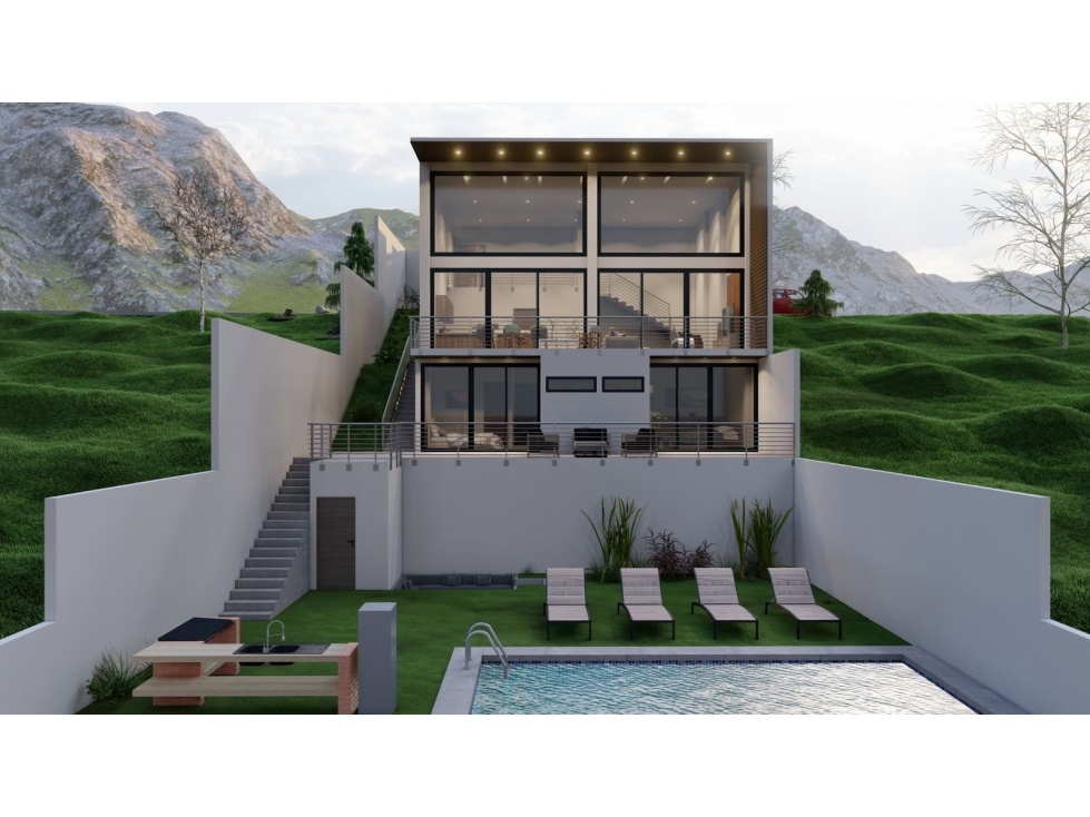 Casa nueva y Moderna en Zona Norte
