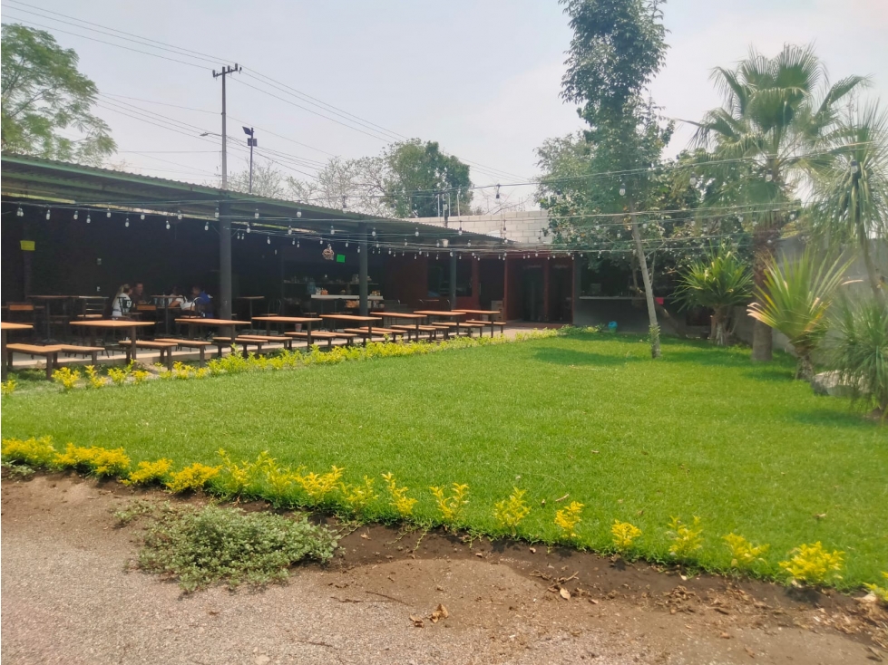 Venta de Amplio y Hermoso Jardín en zona Sur - 1