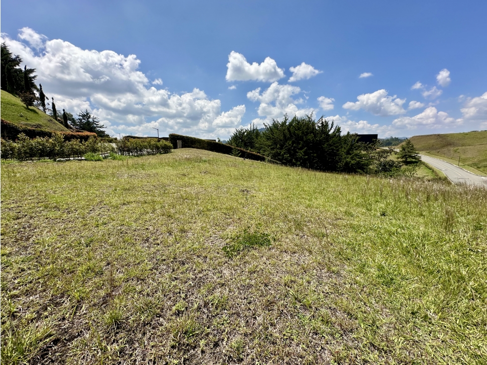 Venta de Lote en la via San Antonio La Ceja