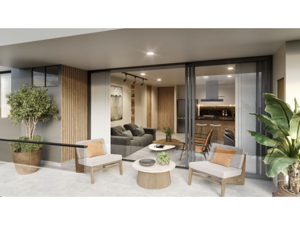 Venta de Apartamento en Proyecto en el Retiro - 1
