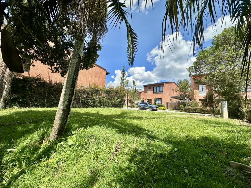 Venta Del Lote En El Retiro La Fe