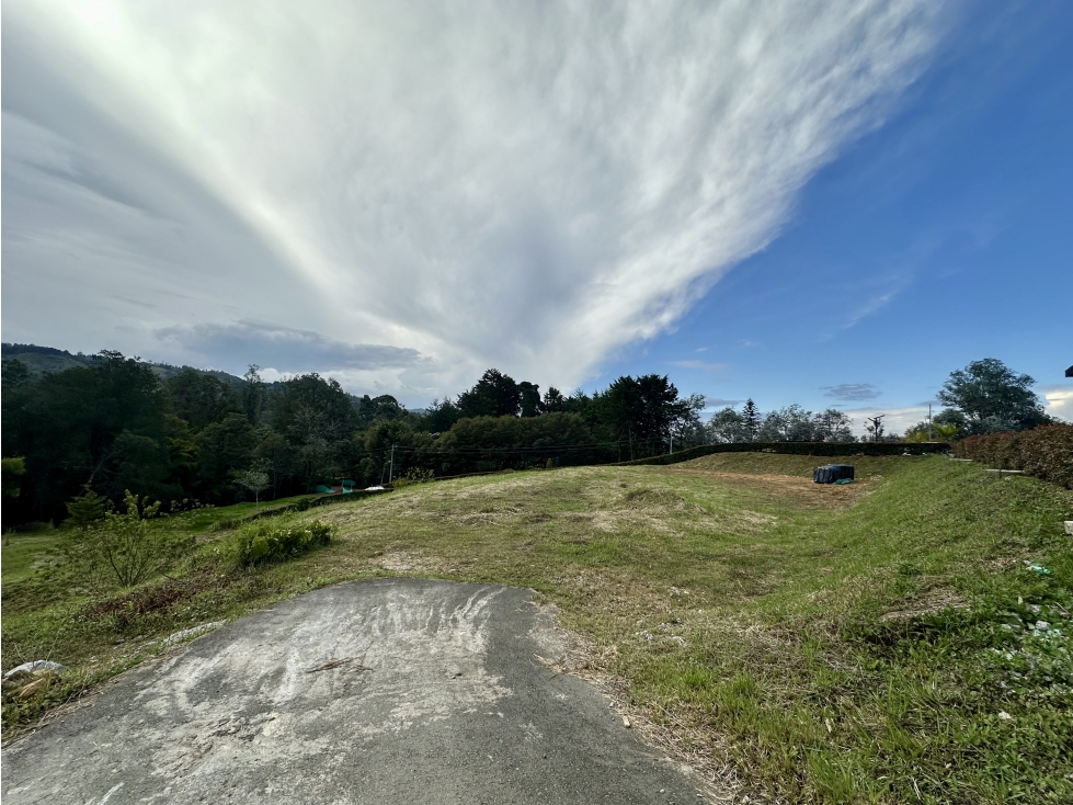 Venta De Lote En Rionegro LLanogrande