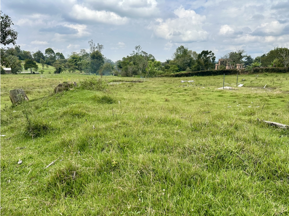 Venta De Lote En Rionegro Pontezuela