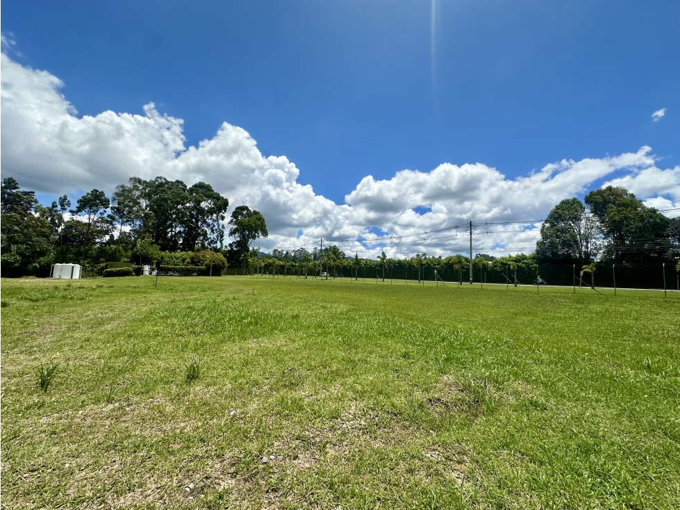 Venta De Lote Industrial En Rionegro Zona E