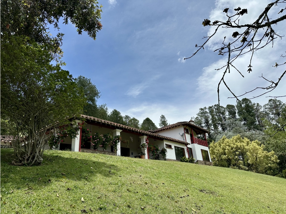 Venta de Finca En Rionegro El Tablazo