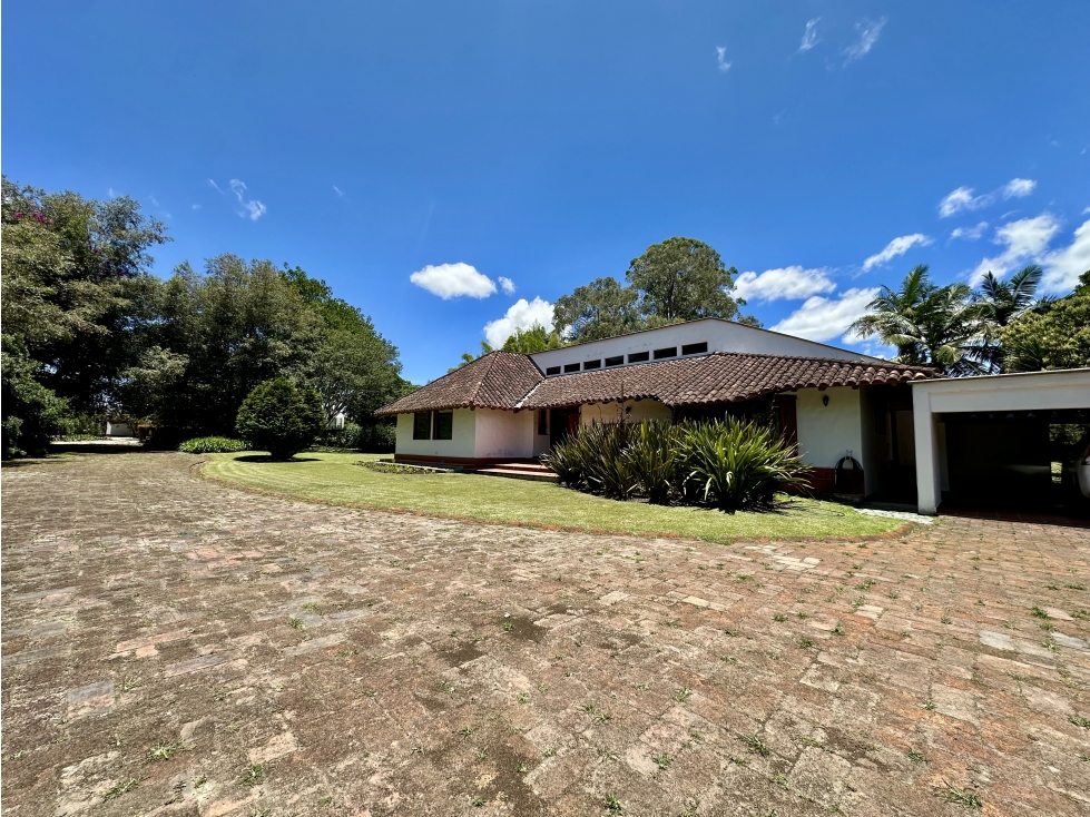 Venta De Casa Campestre En Rionegro