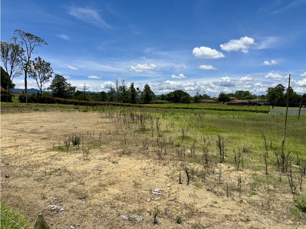 Venta De Lote En Rionegro Vilachuaga