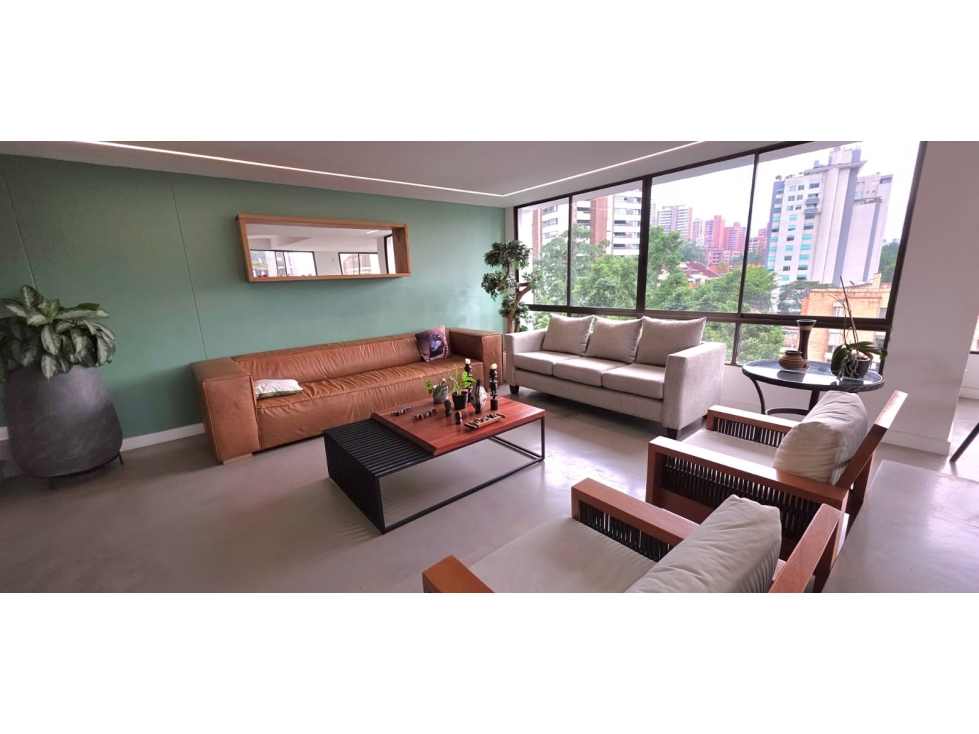Venta De Apartamento En El Poblado Alejandria