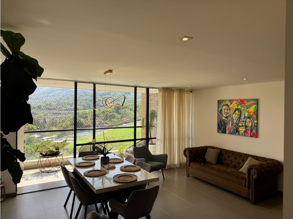 Venta- Renta De Apartamento En Envigado Loma De Las Brujas
