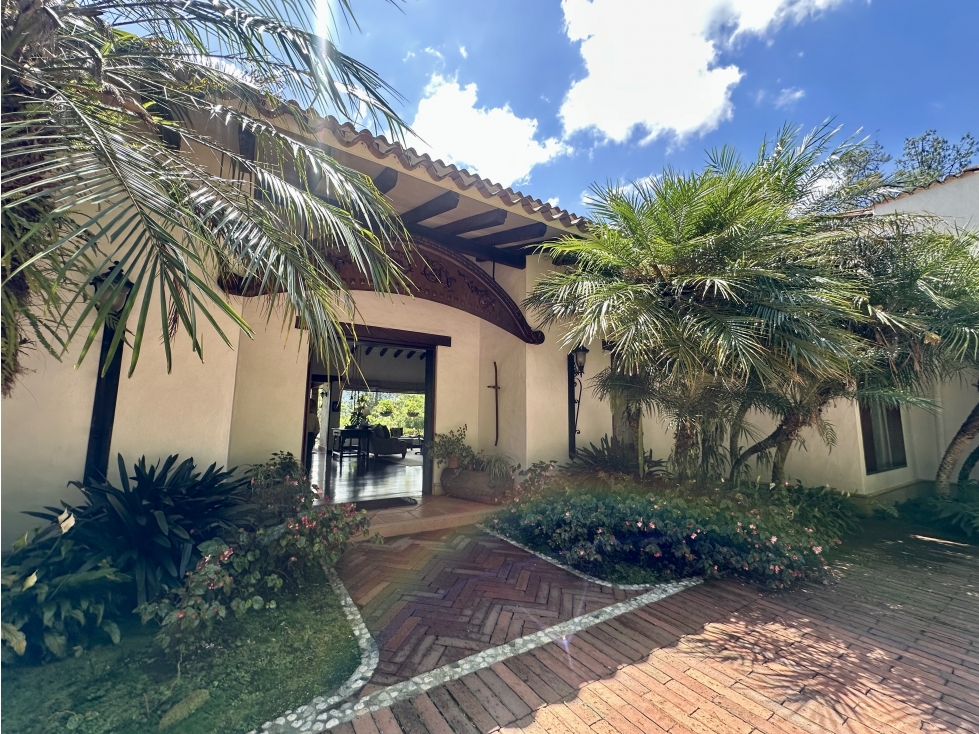 Venta de Casa Campestre En EL Retiro