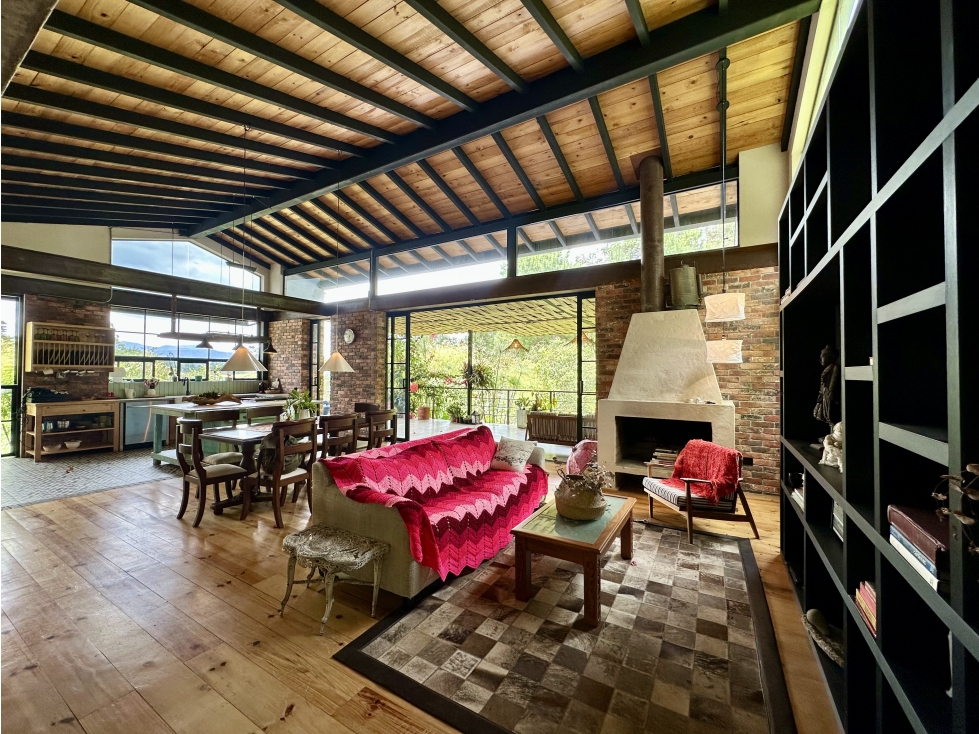Venta de Casa Campestre En El Retiro — foto 4