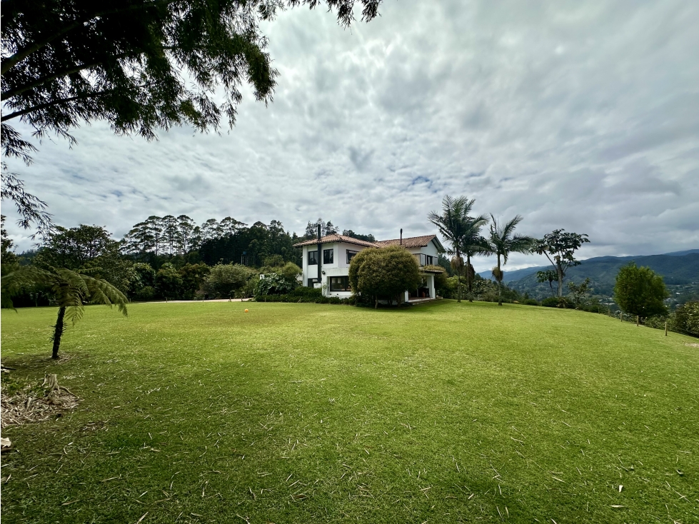 Venta de Casa Campestre En El Retiro La Fe