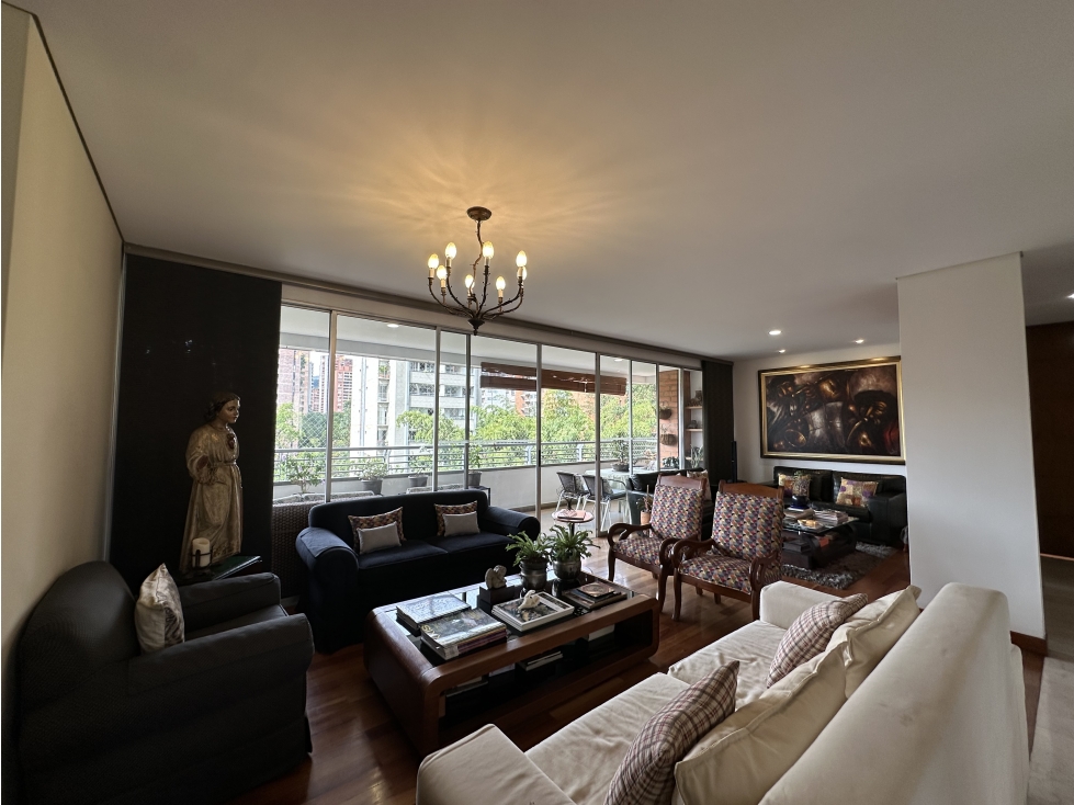 Venta De Apartamento En El Poblado Alejandria