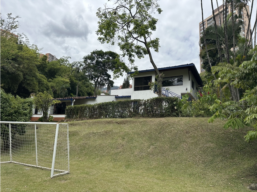 Venta de Casa En El Poblado El Campestre