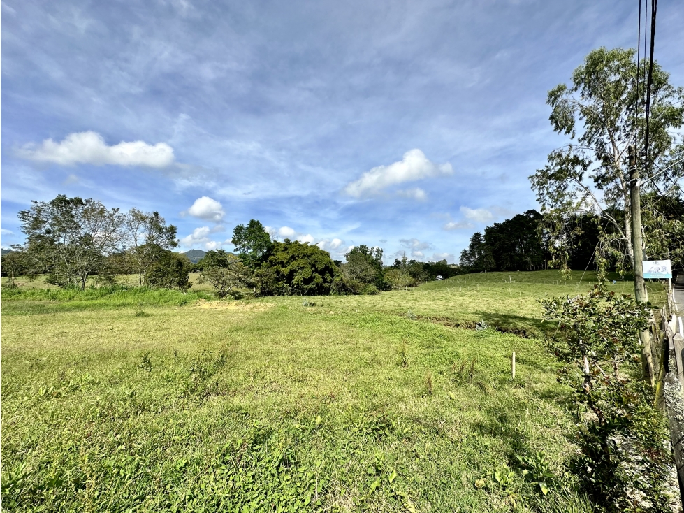 Venta de Lote en pontezuela Rionegro