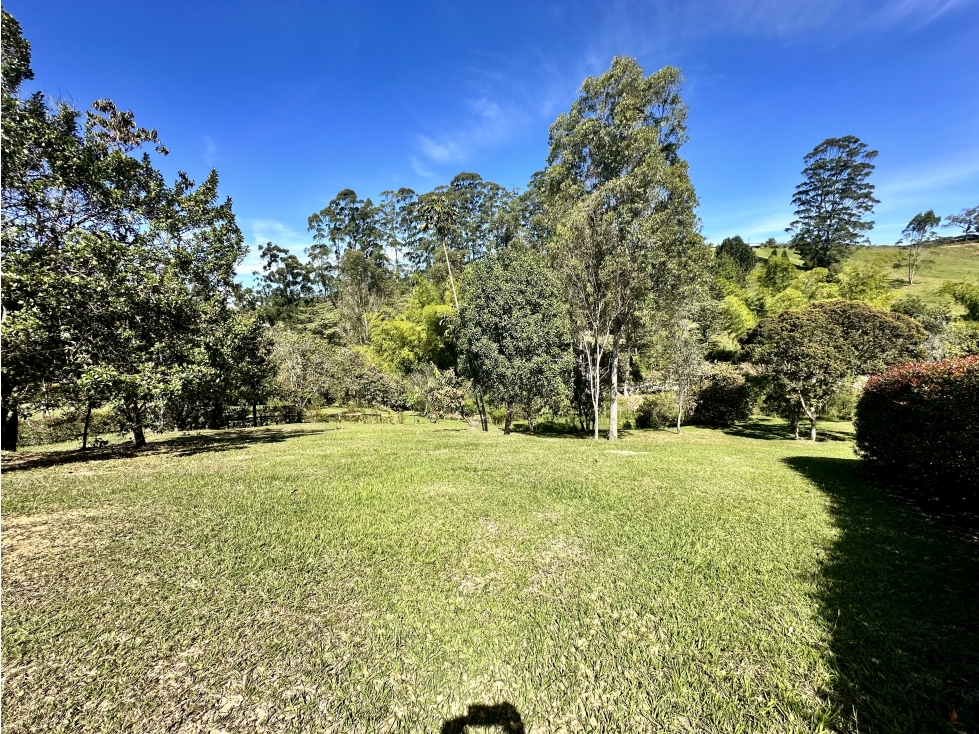 Venta de Lote en Pontezuela En Rionegro