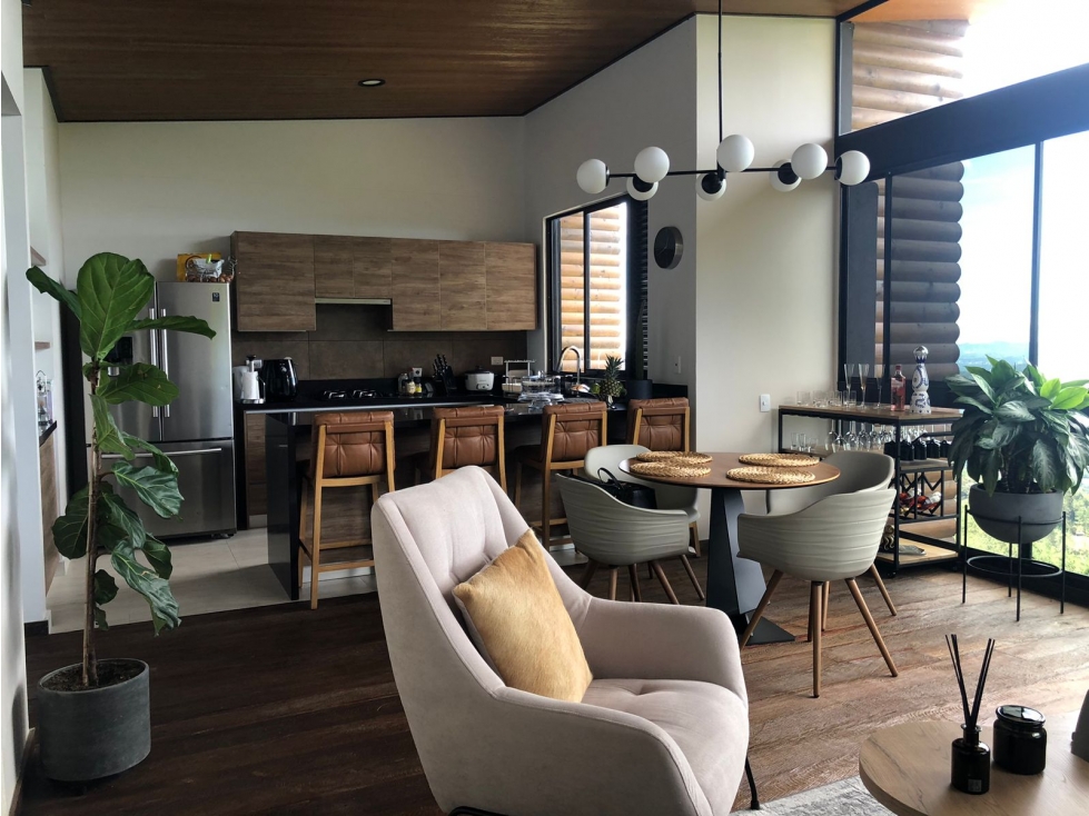 Venta De Apartamento En El Retiro Fizebad