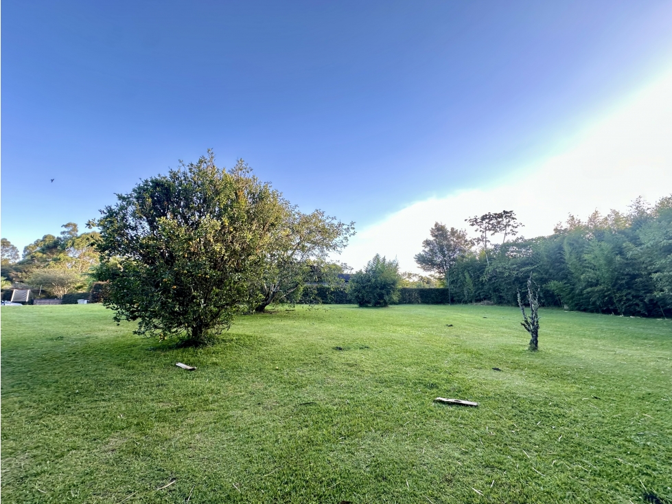 Venta De Lote En Rionegro Llanogrande