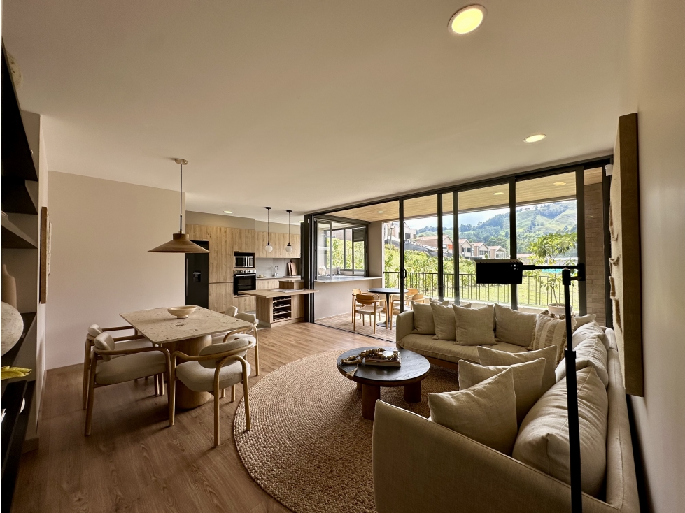 Venta de Apartamento En El Retiro La Argentina