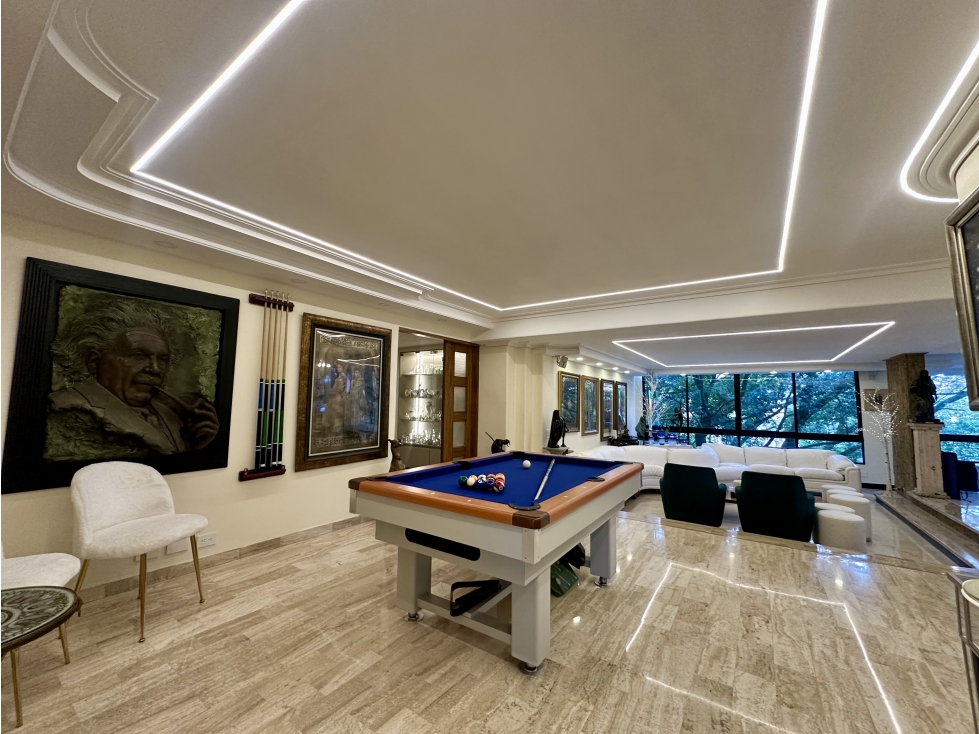 Venta de Apartamento en El Poblado Loma de Alejandria