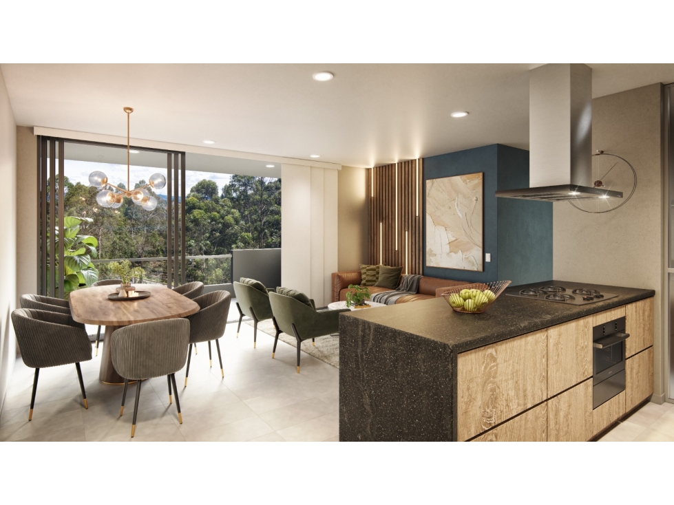 Venta de Apartamento en Proyecto en el Retiro - 3