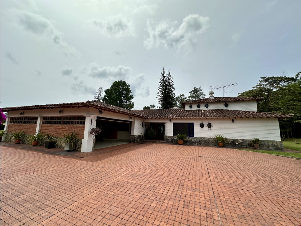 Venta de Finca en Rionegro Llanogrande