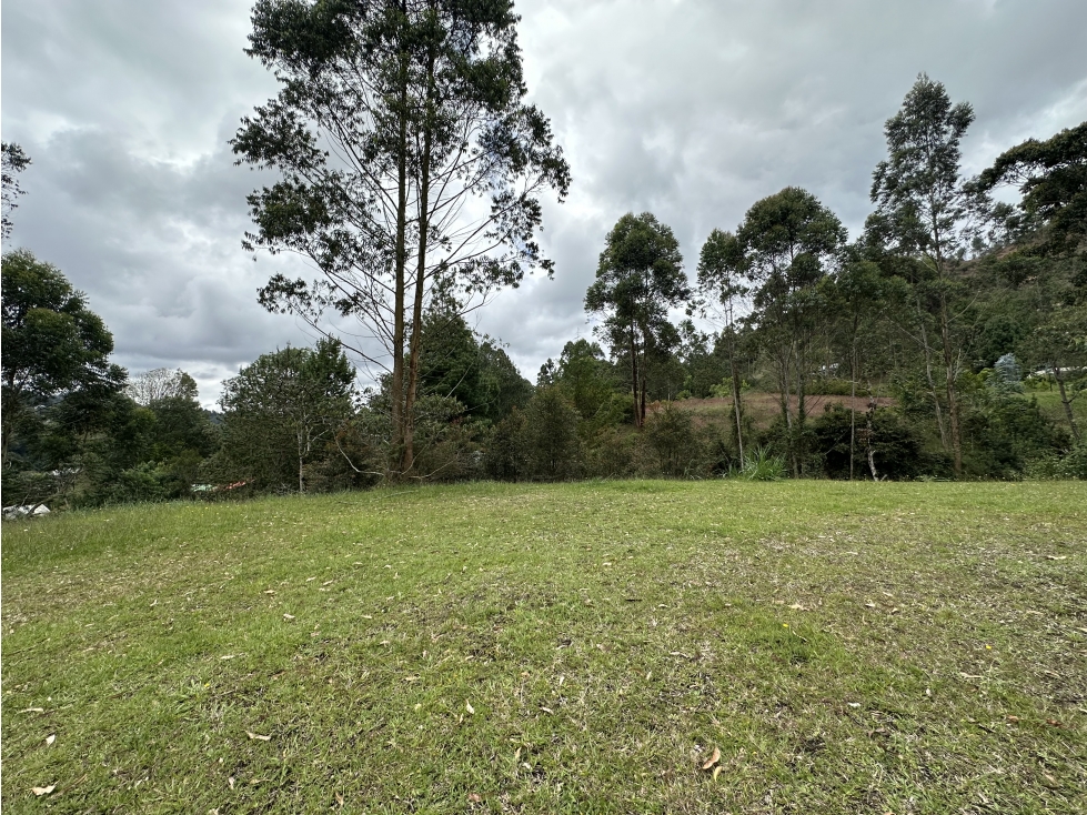 Venta de Lote en El Retiro Via Don Diego LLanogrande