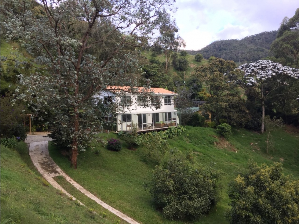 Venta de Casa Campestre en El Retiro
