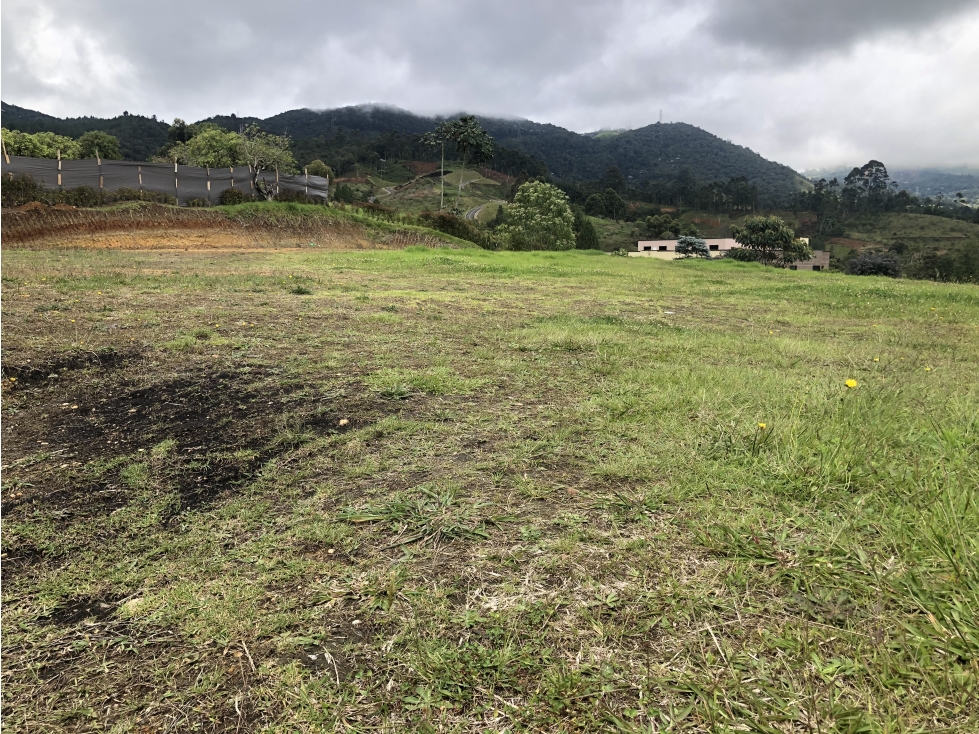 Venta de Lote En La Ceja