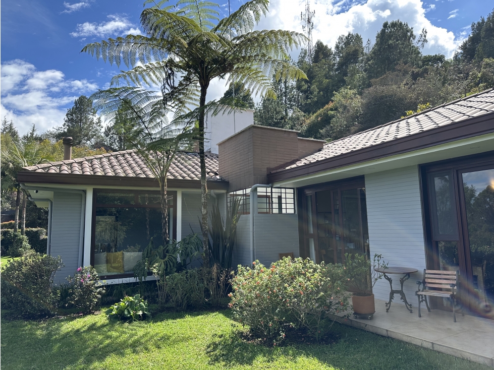 Venta De Casa Campestre en Envigado El Escobero