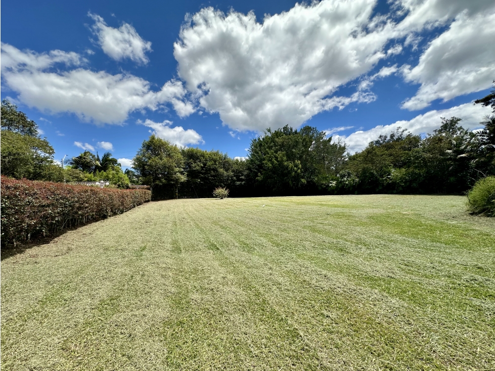 Venta De Lote En Rionegro Llanogrande