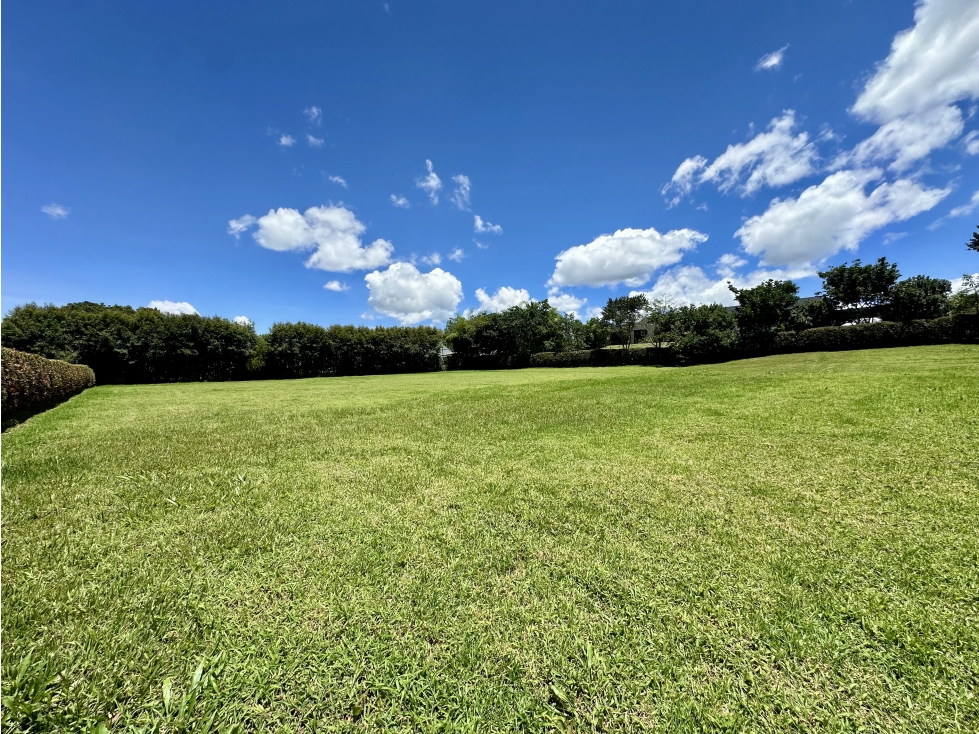Venta de Lote En Rionegro Llanogrande