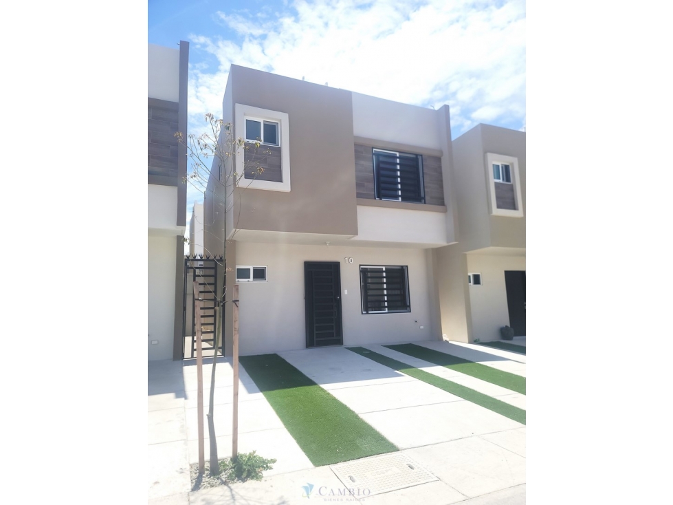 SE RENTA CASA SEMI NUEVA 3 REC. 2.5 BAÑOS EN TOSSÁ RESIDENCIAL — foto 2