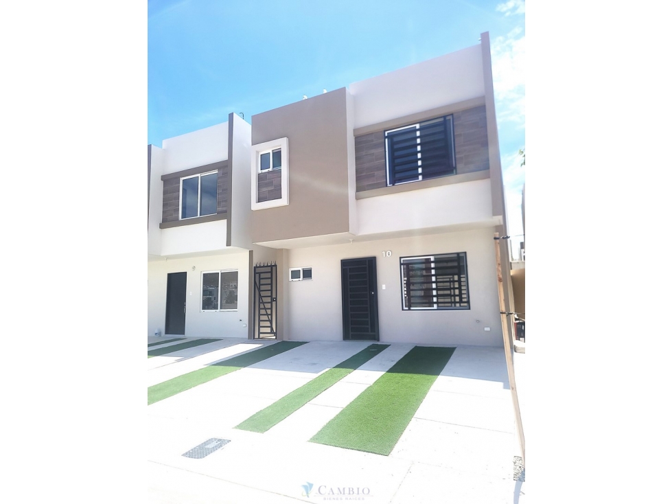 SE RENTA CASA SEMI NUEVA 3 REC. 2.5 BAÑOS EN TOSSÁ RESIDENCIAL — foto 3