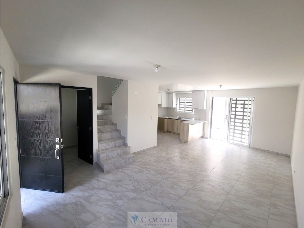 SE RENTA CASA SEMI NUEVA 3 REC. 2.5 BAÑOS EN TOSSÁ RESIDENCIAL — foto 5