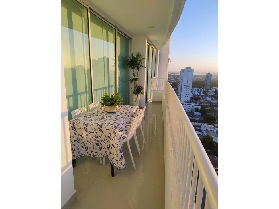 Arriendo Apartamento En Manga — foto 2