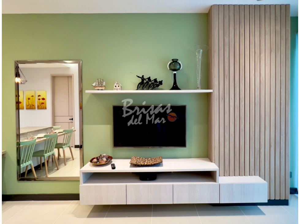 SE ARRIENDA APARTAMENTO AMOBLADO EN LA BOQUILLA CARTAGENA. — foto 3