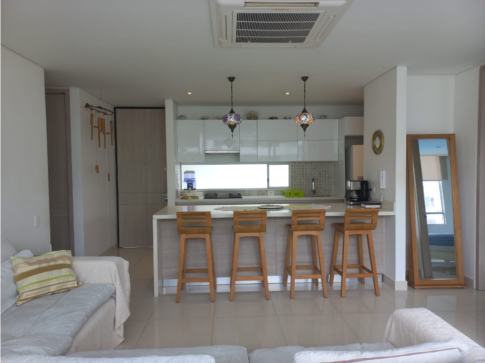 Arriendo Apartamento En Serena Del Mar — foto 2