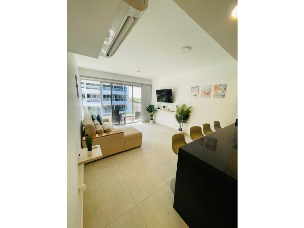 Vendo Apartamento en Serena Del Mar