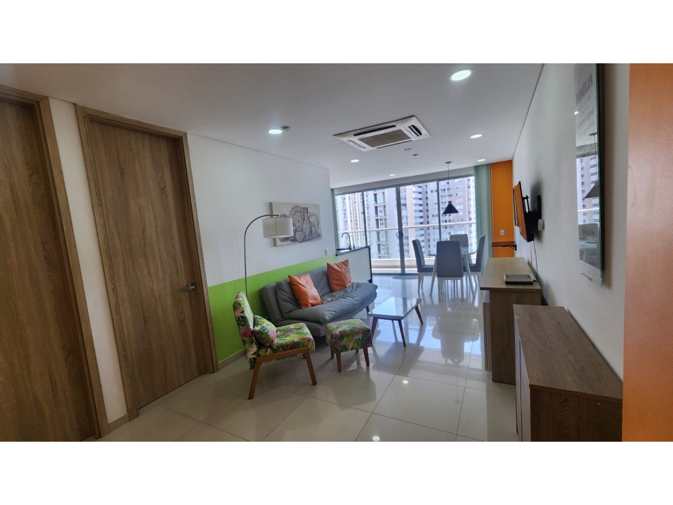 Arriendo Apartamento En Cabrero — foto 2