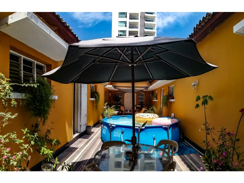 Vendo Casa En el Barrio el Cabrero Cartagena Colombia